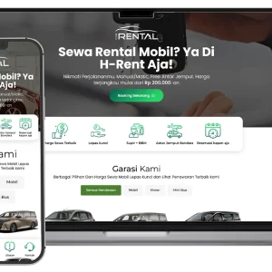 Website Rental Kendaraan